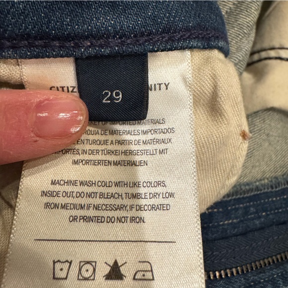 Citizens Of Humanity Daphne Crop Jeans - Picture 7 of 11